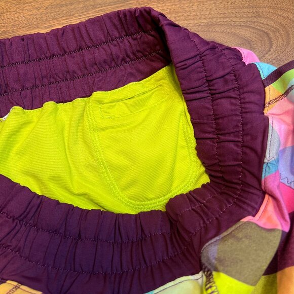 Lululemon Shake & Break Short  Sea‎ Check Multi/Plum - Picture 3 of 9
